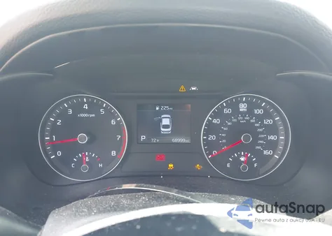 2019 Kia Forte Lxs z USA, uszkodzony, nr VIN 3KPF24AD2KE096446